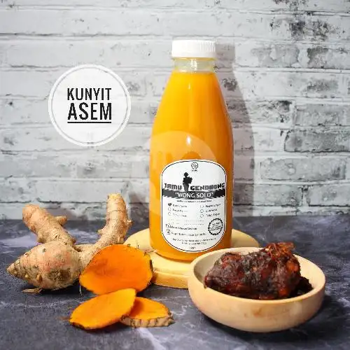 Gambar Makanan Jamu Gendhong Wong Solo, Rawamangun 2