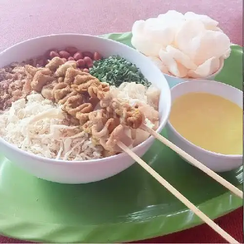 Gambar Makanan Bubur Ayam Pak Didin Bandung, Menur Pumpungan 7