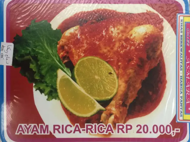 Gambar Makanan Cafe Asmara 5