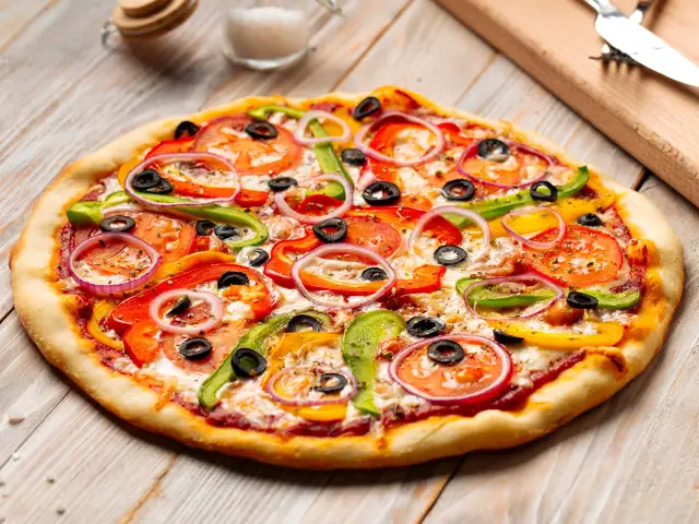 Şef Pizza'nin yemek ve ambiyans fotoğrafları 1