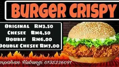 Burger Crispy Kg Nelayan Telok Gong Food Photo 1