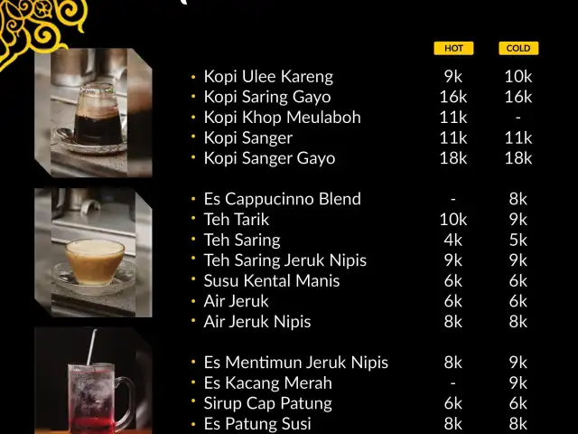 Gambar Makanan Sanger Kopi & Mie Aceh 3