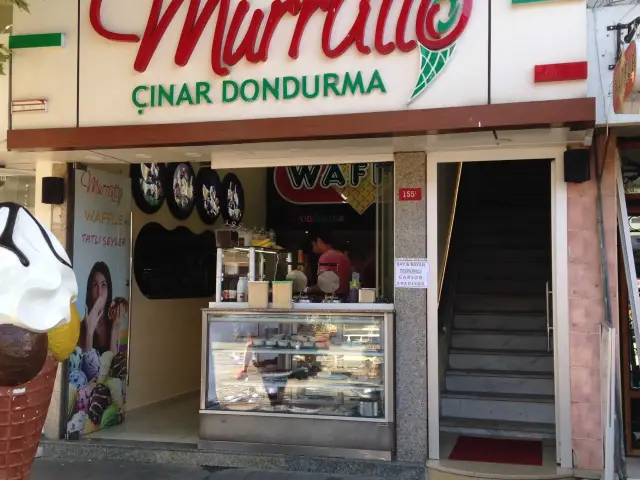 Muratto Çınar Dondurma'nin yemek ve ambiyans fotoğrafları 2