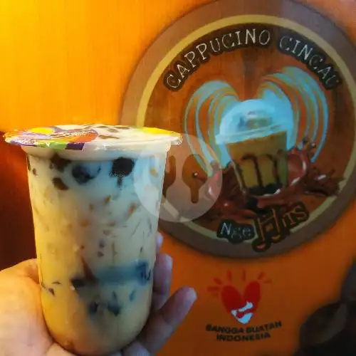 Gambar Makanan Cappucino Cincau Ngehits  3