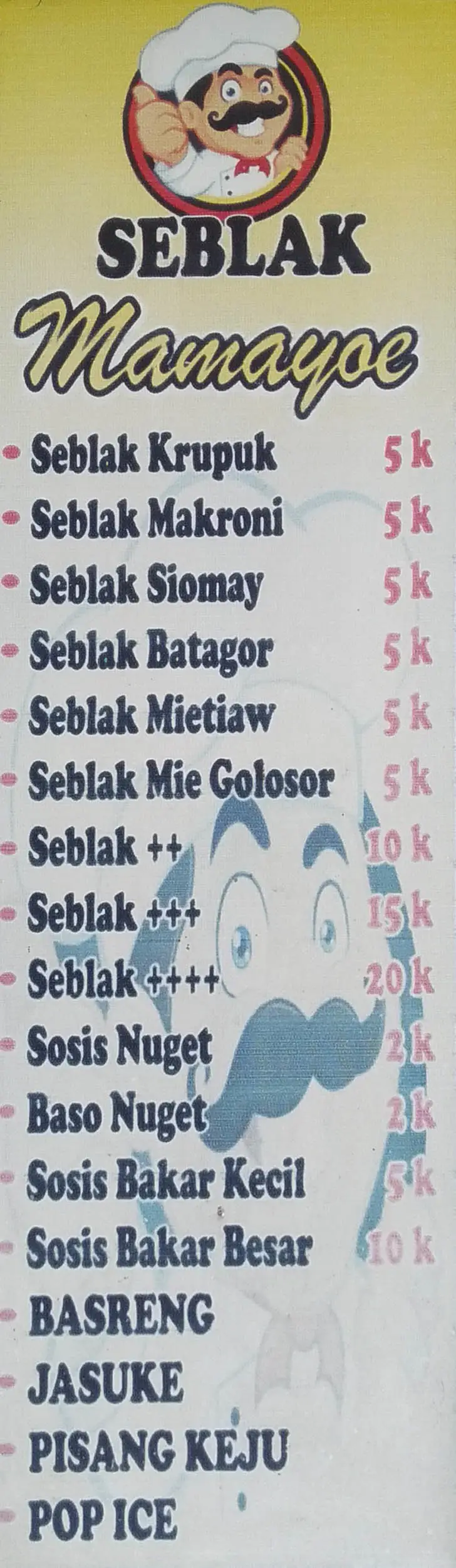 WarungSeblakMamayoe