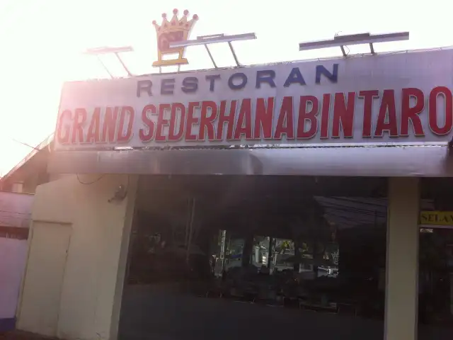 Gambar Makanan Grand Sederhana Bintaro 2