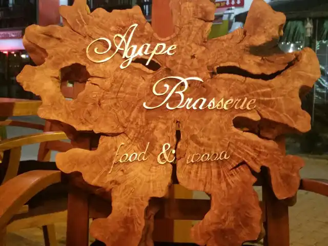 Agape Brasserie Food & Wood'nin yemek ve ambiyans fotoğrafları 17