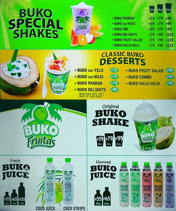 Buko ni Fruitas Food Photo 1