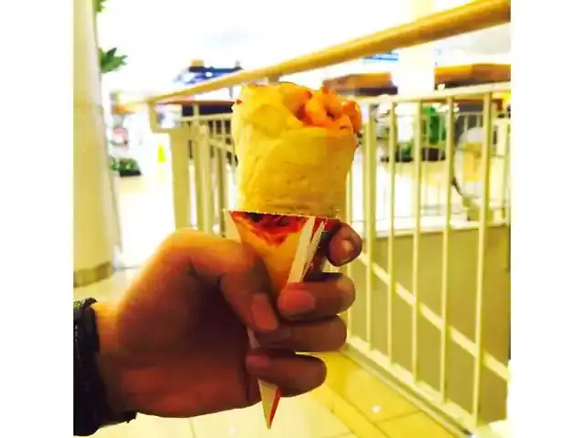 Gambar Makanan Classic Pizza Cone 6