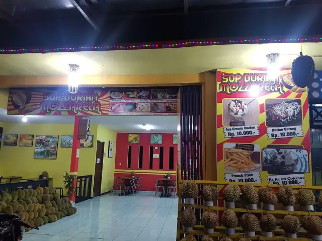 Gambar Makanan Sop Durian Mozzarela 3