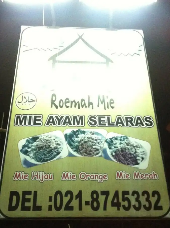 Mie Ayam Selaras