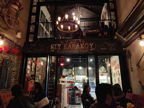 Key Karaköy Cafe&Restaurant'nin yemek ve ambiyans fotoğrafları 40