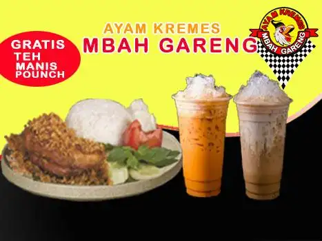 Ayam Kremes Mbah Gareng, Cakung