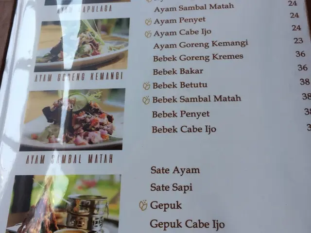 Gambar Makanan Kapulaga Indonesian Bistro 6