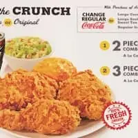 Texas Chicken Food Photo 1