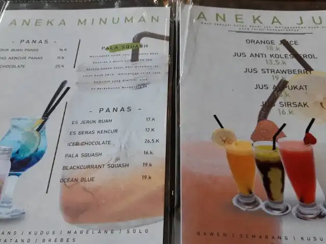 Gambar Makanan Banaran 9 Resto, Coffee and Tea, Rest Area Km. 456 A 4