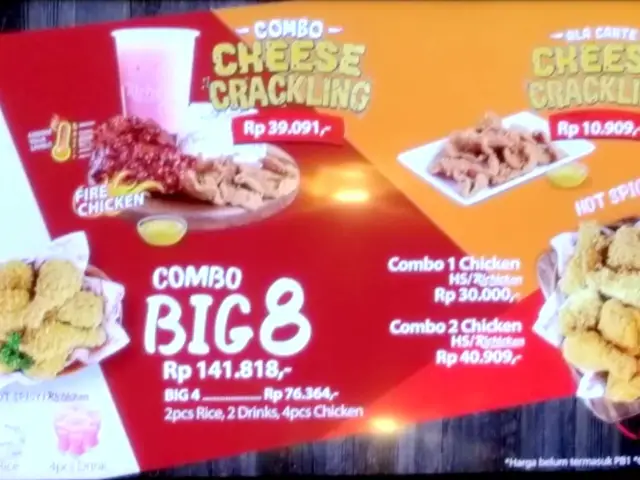 Gambar Makanan Richeese Factory 13