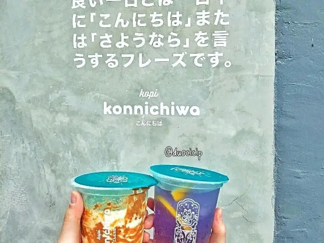 Gambar Makanan Kopi Konnichiwa 5