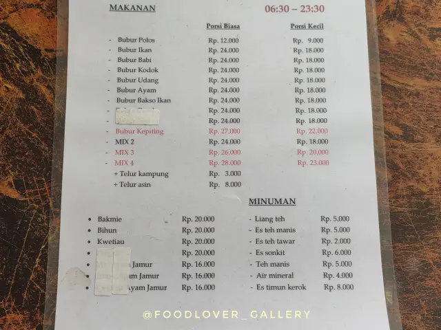 Gambar Makanan Bubur Singkawang Akhun 11