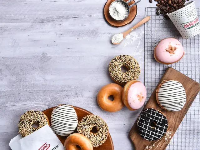 Gambar Makanan Krispy Kreme 5
