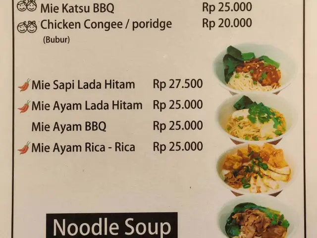 Gambar Makanan Yun Sin Noodle 2