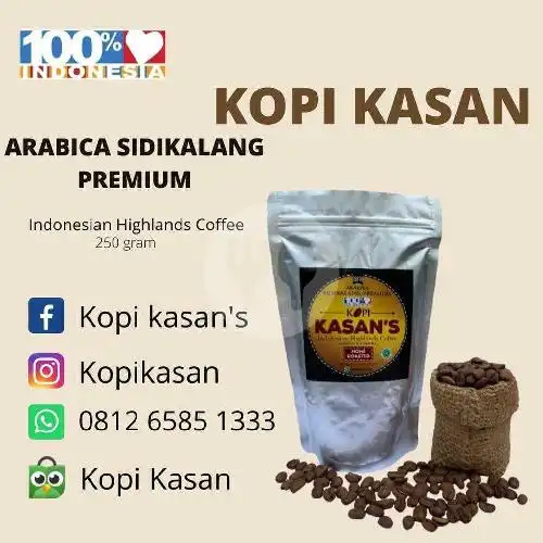 Gambar Makanan KASAN S COFFEE, MOJOPAHIT 16