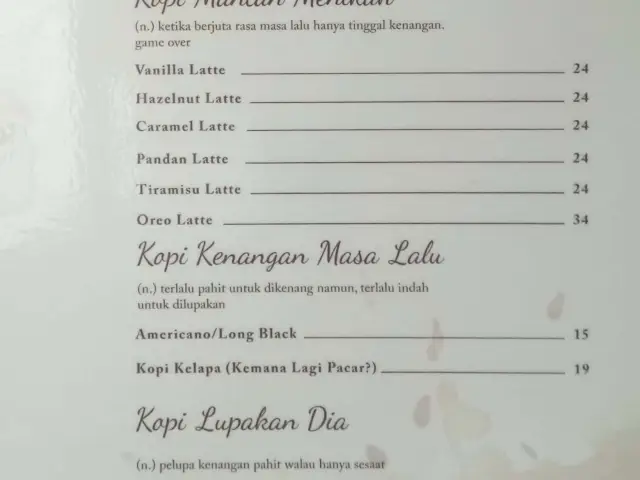 Gambar Makanan KopiKenangan 4