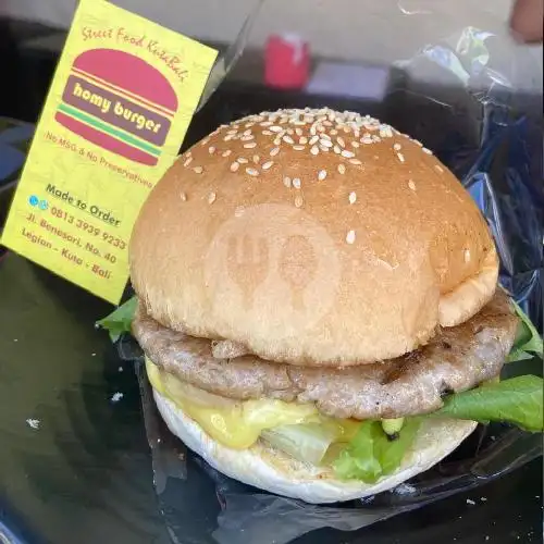 Gambar Makanan Homy Burger 4