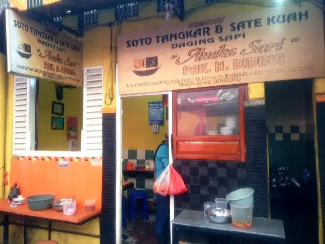 Gambar Makanan Kedai Soto Tangkar & Sate Kuah Daging Sapi Aneka Sari Pak H. Diding 14