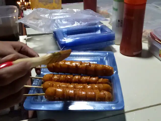 Gambar Makanan Sosis Dan Sate Seafood Bakar Brother 2