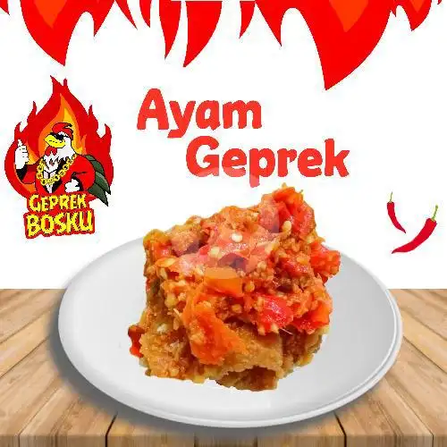 Gambar Makanan Geprek Bosku, Tegal Sari 1