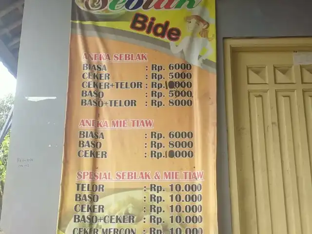 Gambar Makanan Warung Seblak Bide 2