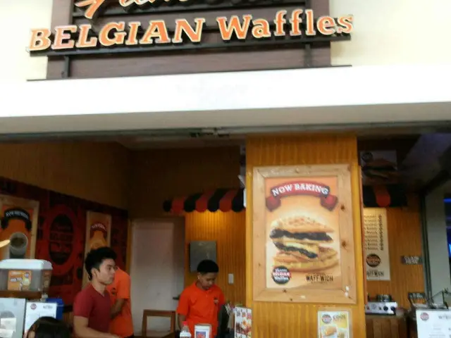 Famous Belgian Waffles Food Photo 6