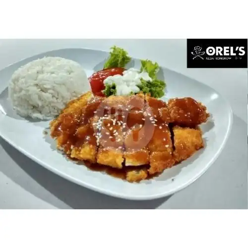 Gambar Makanan Ayam katsu Kedai Orels, Kecamatan Setu Kelurahan Setu Kp. Setu 13