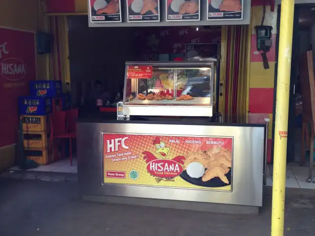 Gambar Makanan Hisana Fried Chicken 5