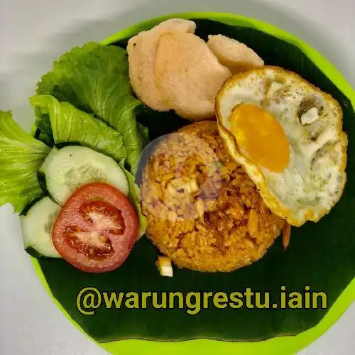 Gambar Makanan Ayam Geprek Warung Restu, IAIN 8