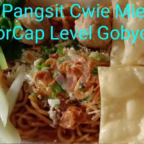 Gambar Makanan Pangsit Cwie Mie Level Gobyos, Mie Godok & Ayam Gepuk Sambal Bajak Khas Jatim 8