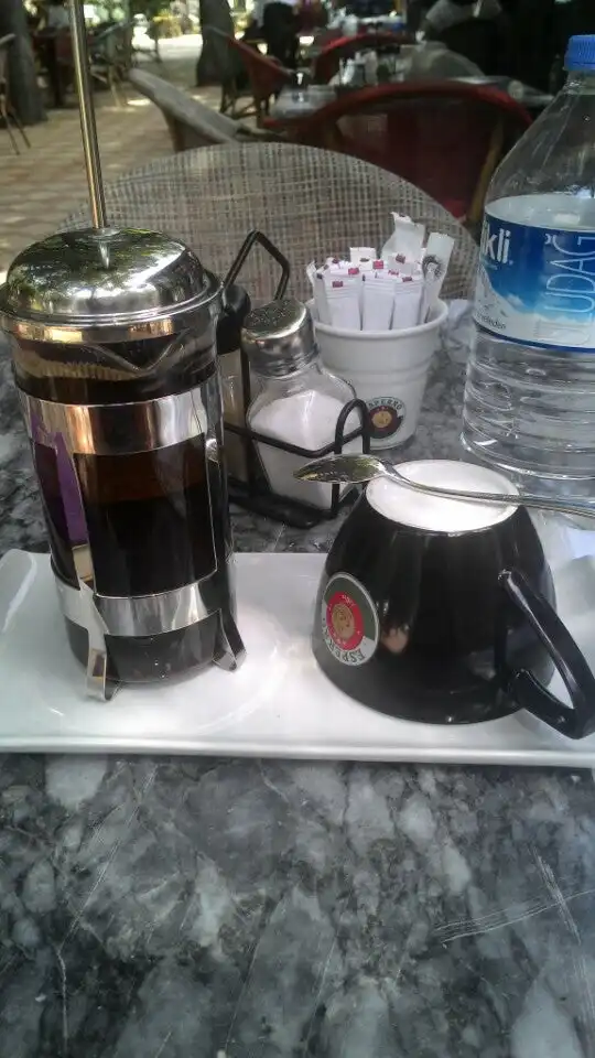 Esperro Coffee& Ankara Universty