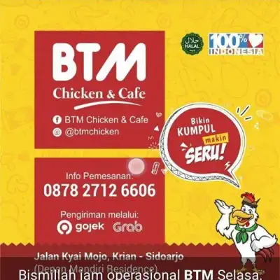 BTM Chicken & Cafe