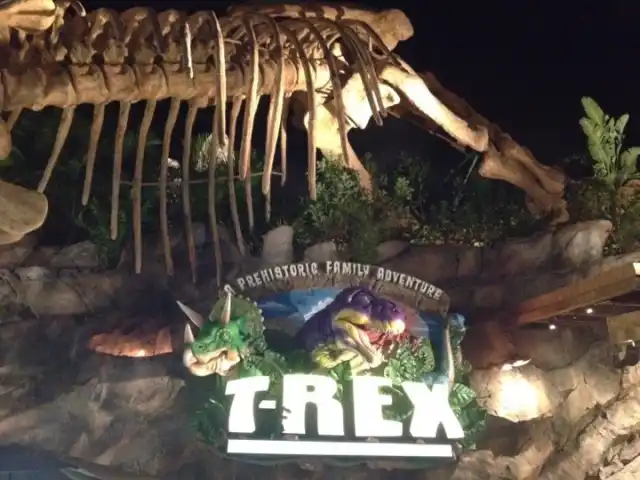 T-REX'nin yemek ve ambiyans fotoğrafları 2