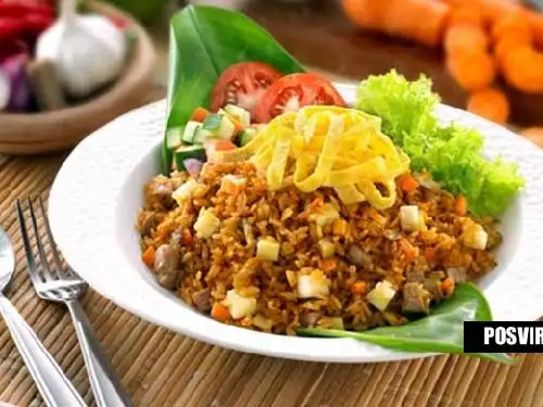 Nasi Goreng Bang Anton, Pepaya