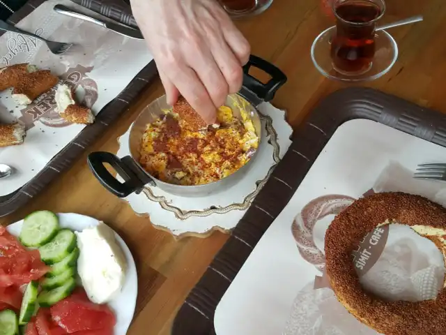 GEVREK Simit - Cafe'nin yemek ve ambiyans fotoğrafları 12