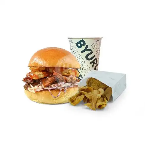 Gambar Makanan Burger Byurger, PIK 1 4