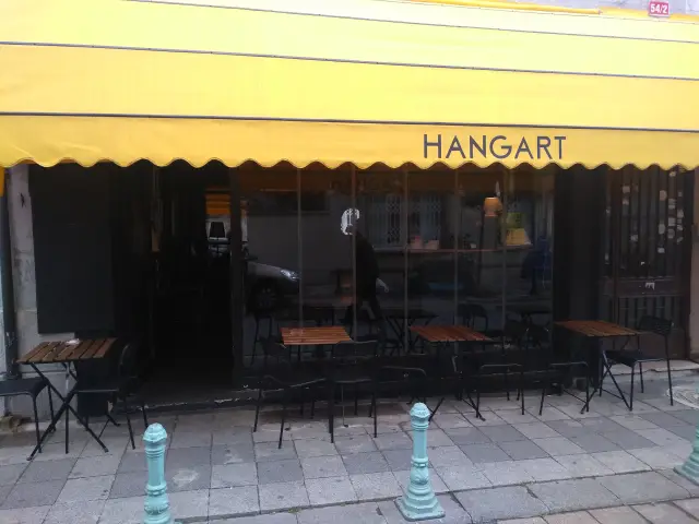 Hangart Cafe'nin yemek ve ambiyans fotoğrafları 2