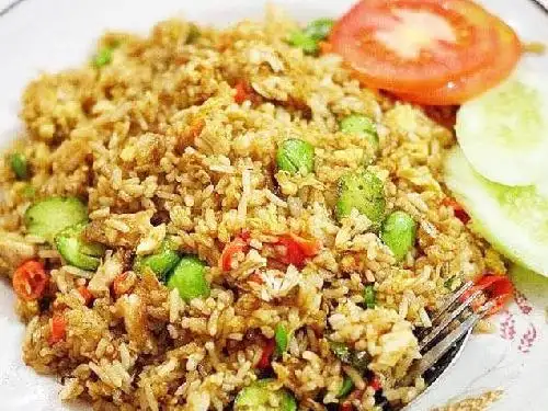 Nasi Goreng Gila Mas Nauval, Pasar Baru