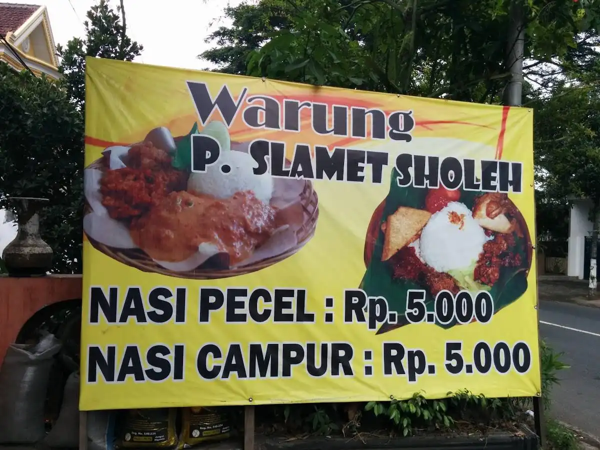 Warung P. Slamet Sholeh