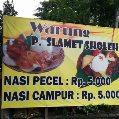 Warung P. Slamet Sholeh