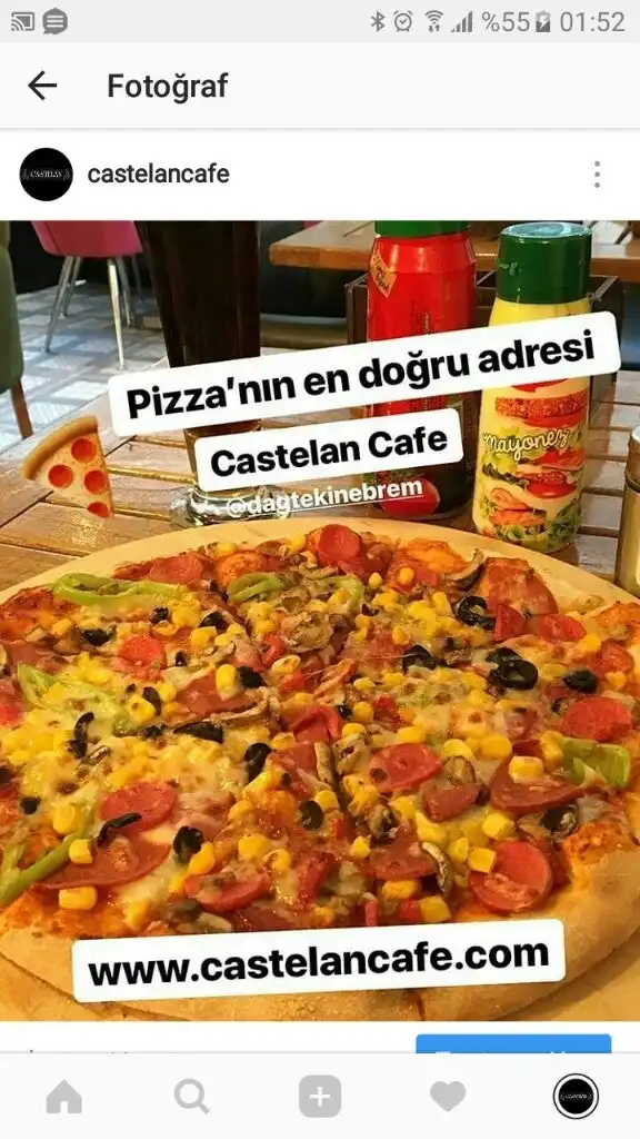 Castelan Cafe'nin yemek ve ambiyans fotoğrafları 20