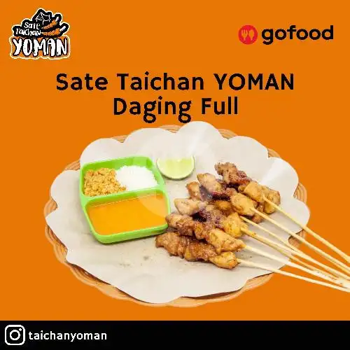 Gambar Makanan Sate Taichan Yoman, City Resort 11