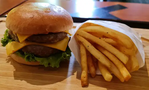 Gambar Makanan Burger Bangor Bogor 8